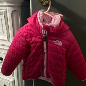 The north face winter coat